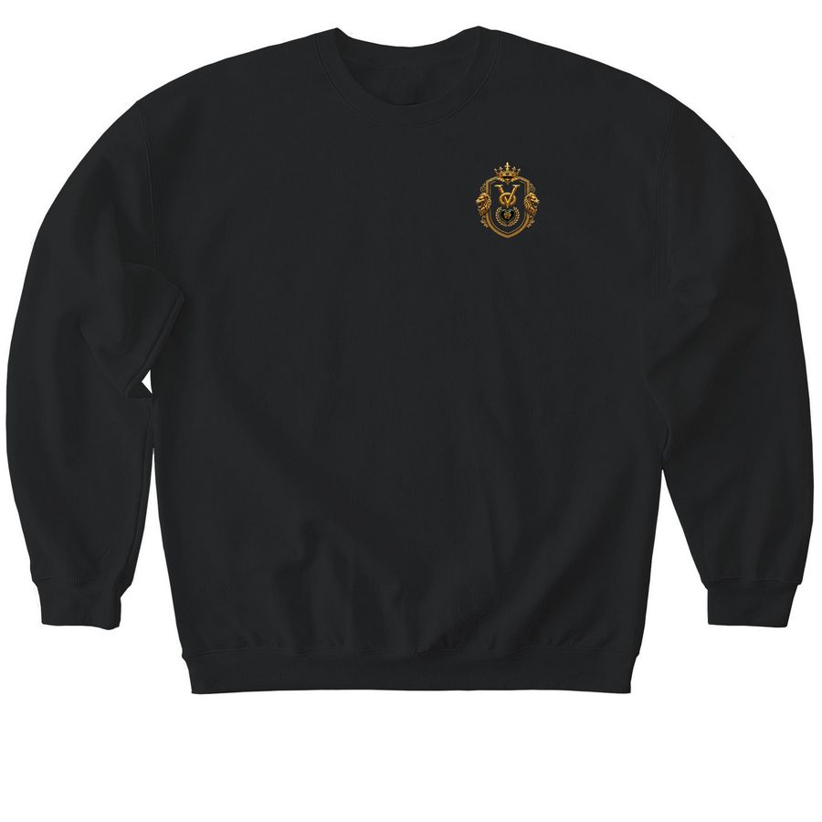 Member of The Valentine Creative Family Softstyle Crewneck Sweatshirt in black