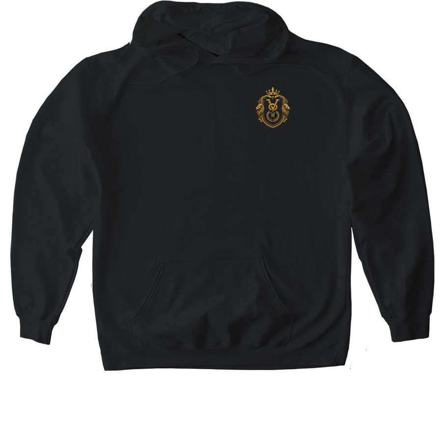 Member of The Valentine Creative Family Softstyle Pullover Hoodie in black