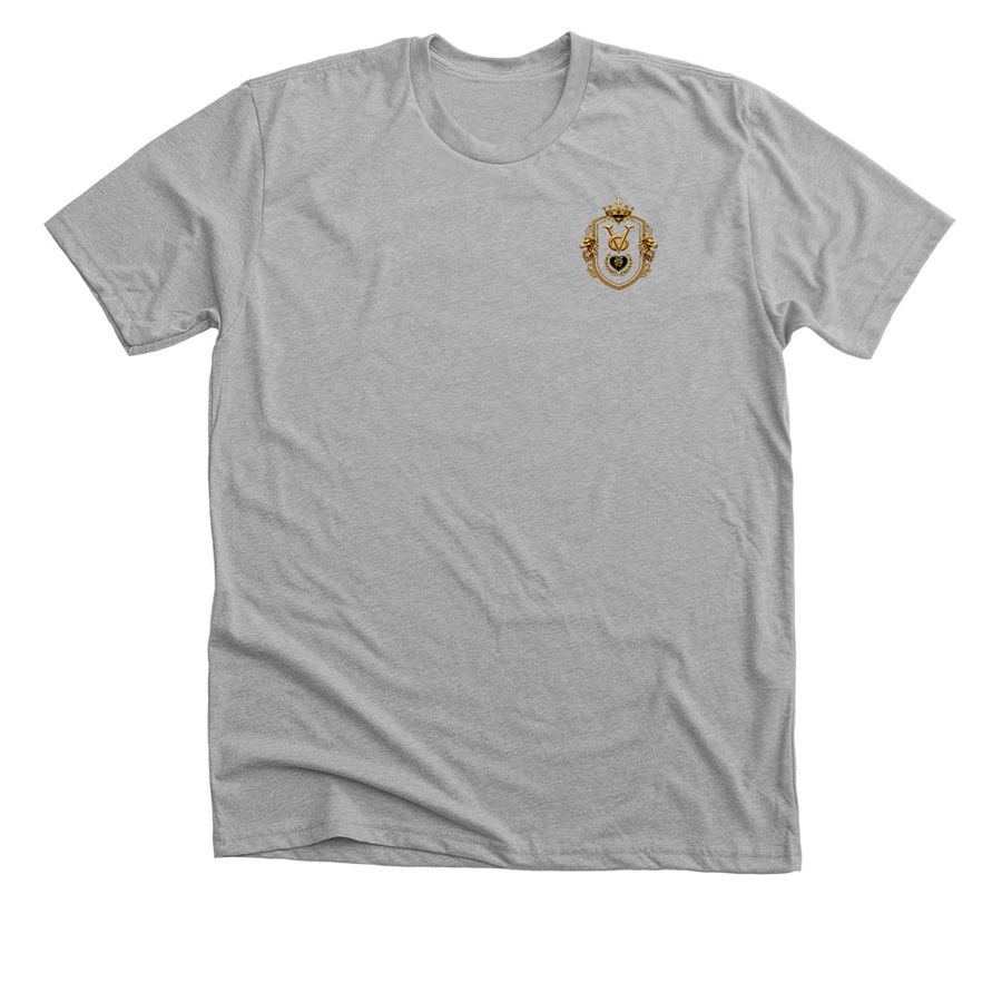 Member of The Valentine Creative Family Premium Unisex Tee in Athletic Heather
