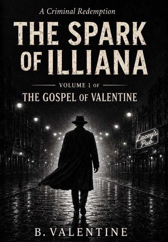 The official cover of The Spark of Illiana
